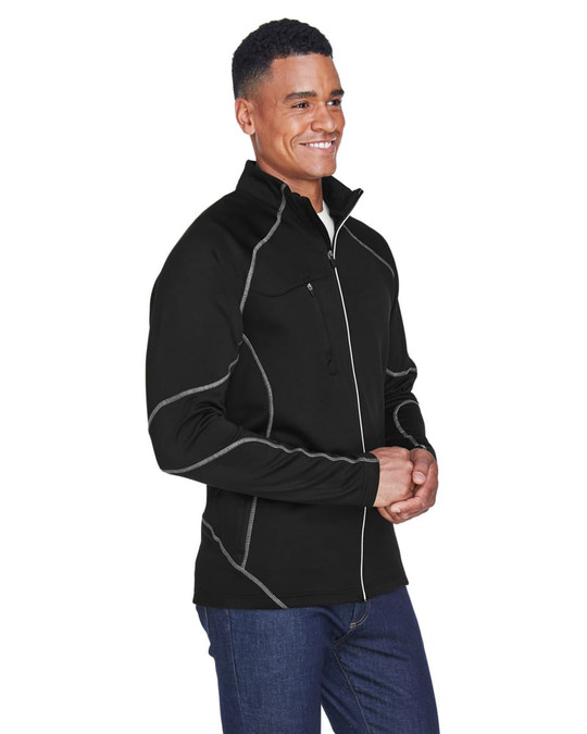 Ash City North End 88174 - Gravity Manteau Performance Pour Homme En Molleton