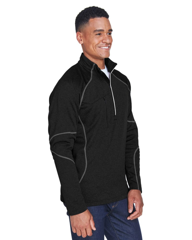 Ash City North End 88175 - Catalyst Men's Performance Fleece Half-Zip Top