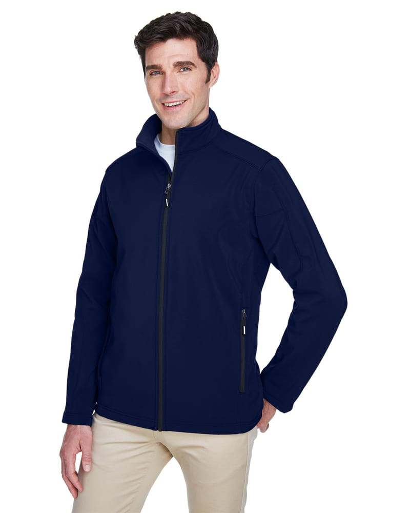 Ash City Core 365 88184 - Cruise Tm Men's 2-Layer Fleece Bonded Soft Shell Jacket