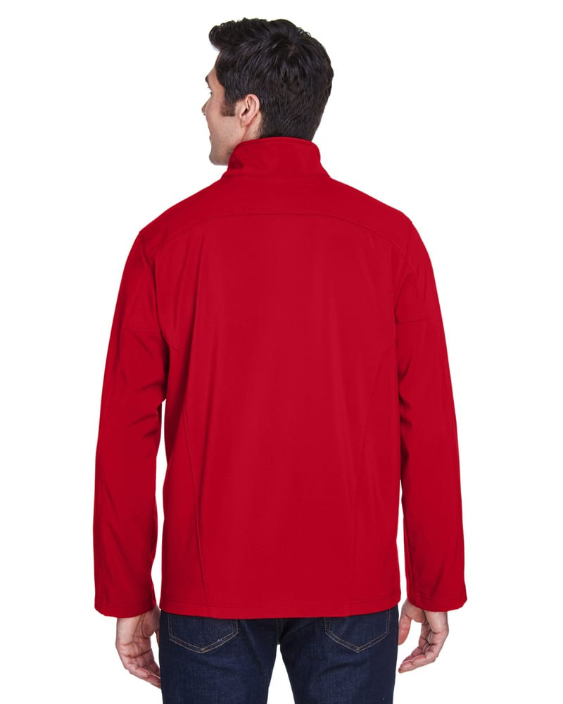 Ash City Core 365 88184 - Cruise Tm Men's 2-Layer Fleece Bonded Soft Shell Jacket