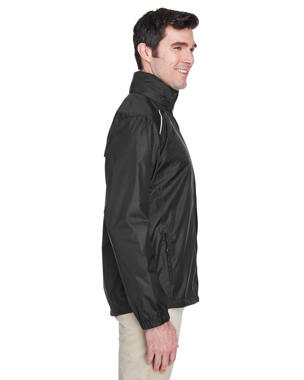 Ash City Core 365 88185 - Climate Mc Manteau Léger PanachÉ IndÉchirable