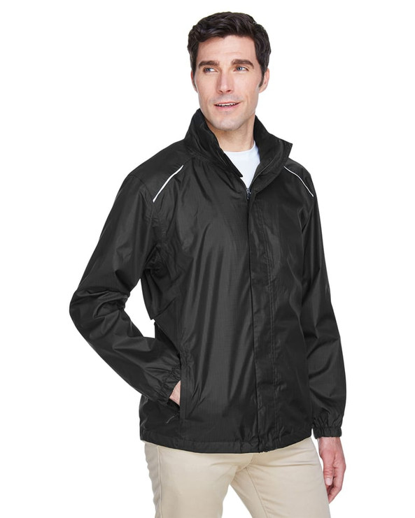 Ash City Core 365 88185 - Climate Mc Manteau Léger PanachÉ IndÉchirable