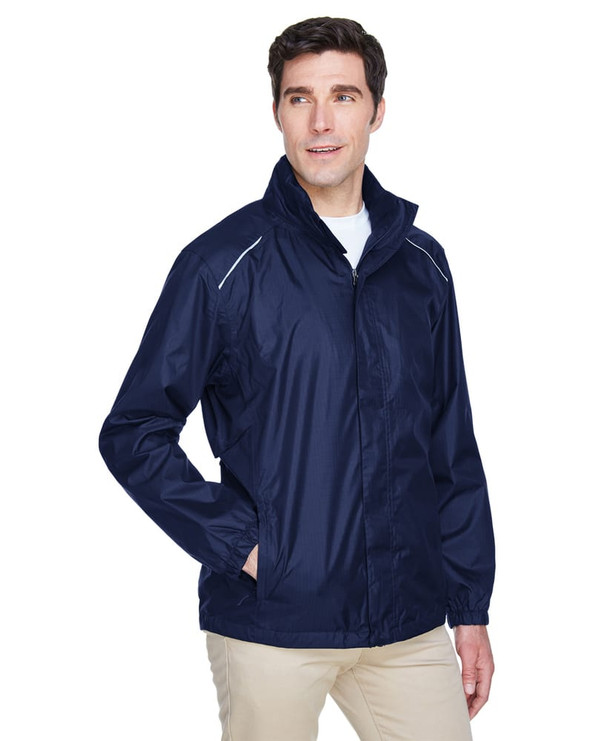 Ash City Core 365 88185 - Climate Mc Manteau Léger PanachÉ IndÉchirable