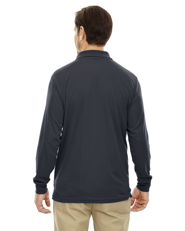 Ash City Core 365 88192T - Pinnacle Pour Hommes Polos En Piqué Performance Core 365™ À Manches Longues