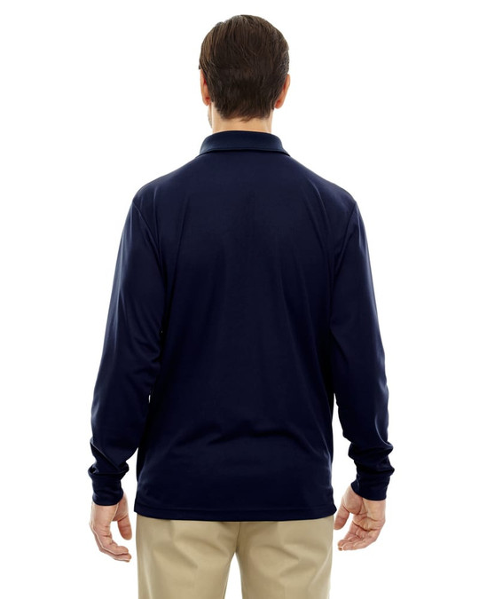 Ash City Core 365 88192T - Pinnacle Pour Hommes Polos En Piqué Performance Core 365™ À Manches Longues