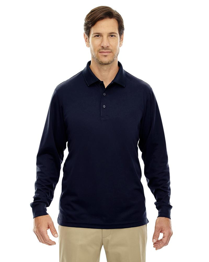 Ash City Core 365 88192T - Pinnacle Core 365™ Men's Performance Long Sleeve Pique Polos