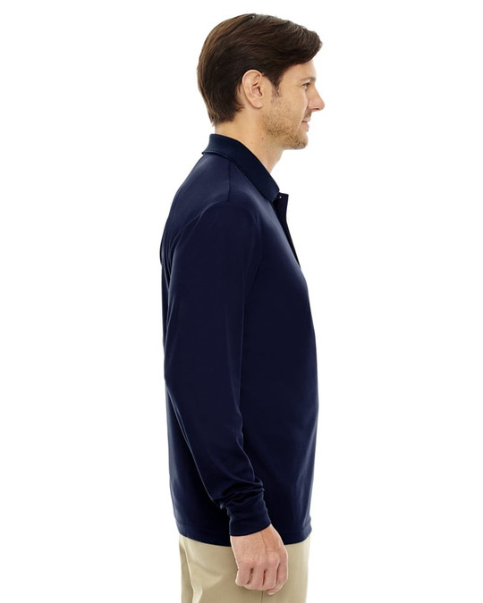 Ash City Core 365 88192T - Pinnacle Pour Hommes Polos En Piqué Performance Core 365™ À Manches Longues