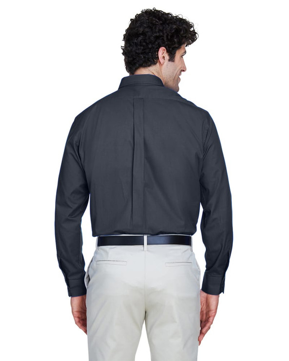 Ash City Core 365 88193 - Operate Pour Hommes Chemises En Twill Core 365™ À Manches Longues