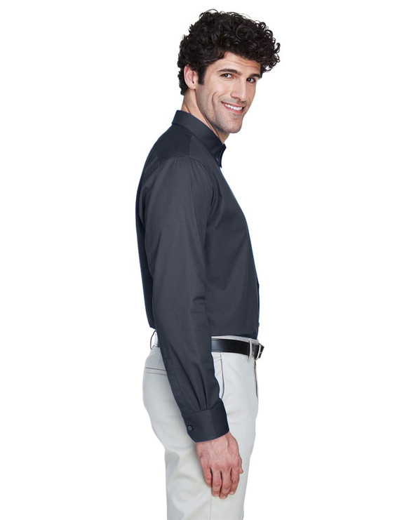Ash City Core 365 88193 - Operate Pour Hommes Chemises En Twill Core 365™ À Manches Longues