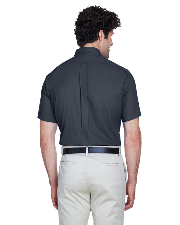 Ash City Core 365 88194 - Optimum Pour Hommes Chemises En Twill Core 365™ À Manches Courtes