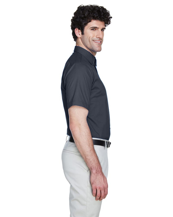 Ash City Core 365 88194 - Optimum Pour Hommes Chemises En Twill Core 365™ À Manches Courtes