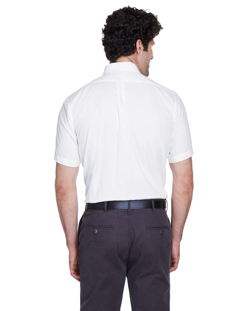 Ash City Core 365 88194 - Optimum Pour Hommes Chemises En Twill Core 365™ À Manches Courtes