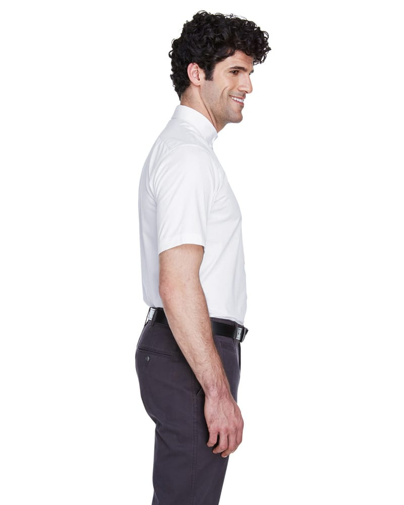 Ash City Core 365 88194 - Optimum Pour Hommes Chemises En Twill Core 365™ À Manches Courtes