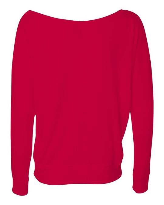 Bella+Canvas 8850 - Ladies Long-Sleeve Off Shoulder T-shirt