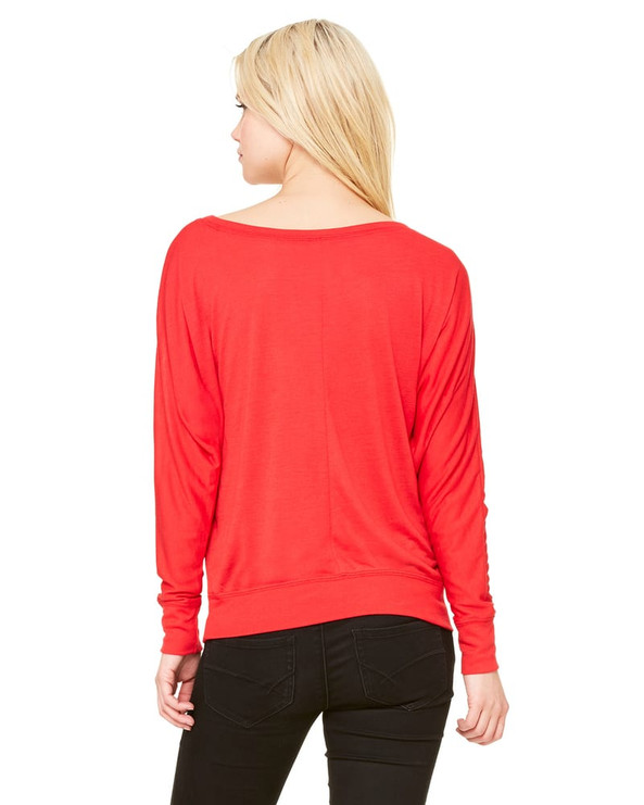 Bella+Canvas 8850 - Ladies Long-Sleeve Off Shoulder T-shirt
