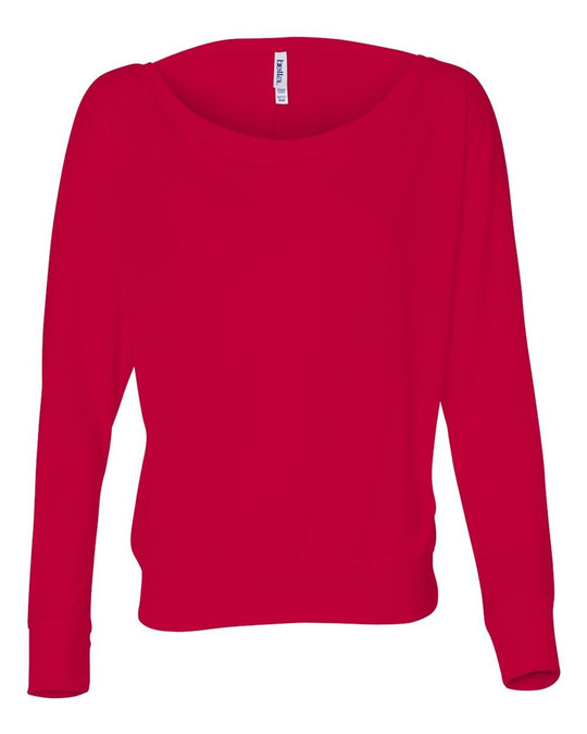 Bella+Canvas 8850 - Ladies Long-Sleeve Off Shoulder T-shirt