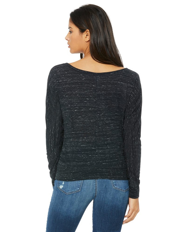Bella+Canvas 8850 - Ladies Long-Sleeve Off Shoulder T-shirt
