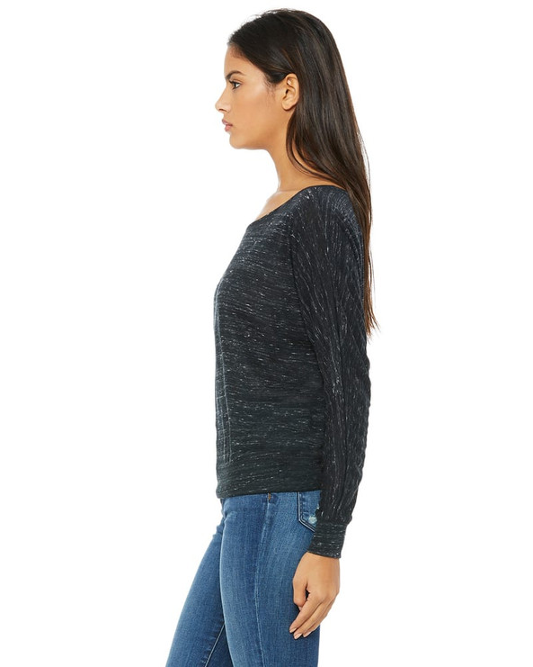 Bella+Canvas 8850 - Ladies Long-Sleeve Off Shoulder T-shirt