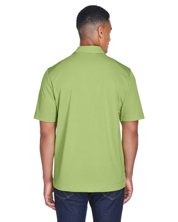 Collection é.c.o 88632 - Polo En Piqué Performance Pour Homme En Polyester Recyclé
