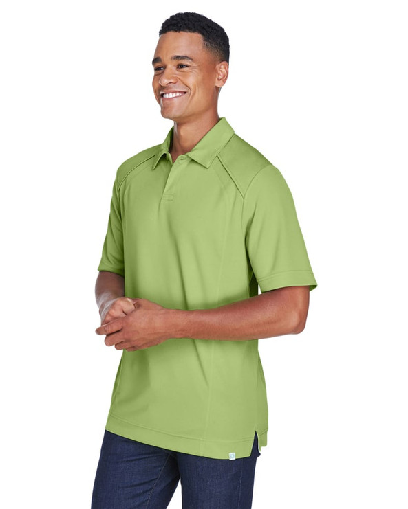 Collection é.c.o 88632 - Polo En Piqué Performance Pour Homme En Polyester Recyclé