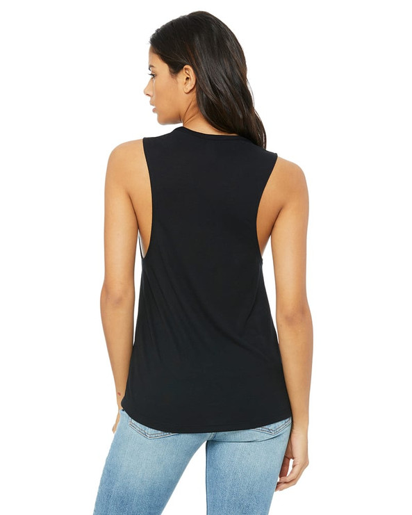 Bella+Canvas B8803 - Ladies Flowy Scoop Muscle T-Shirt