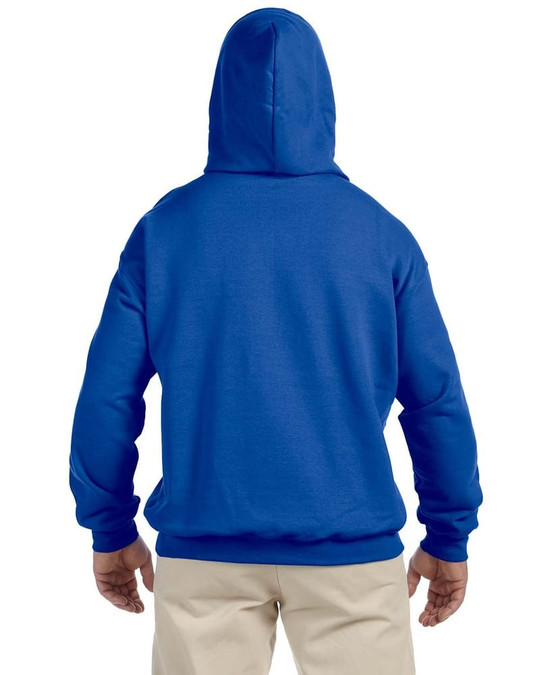 Gildan G125 - Molleton à capuchon DryBlendMC 50/50,  15,5 oz de MD (12500)