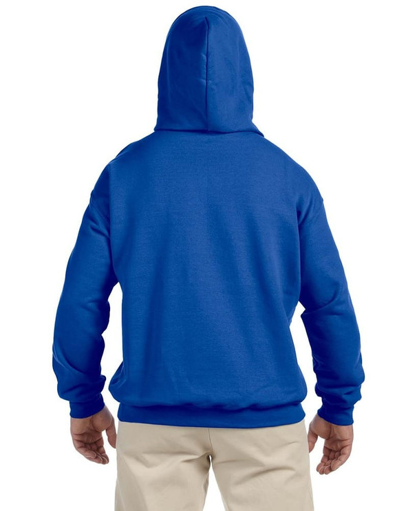 Gildan G125 - Molleton à capuchon DryBlendMC 50/50,  15,5 oz de MD (12500)