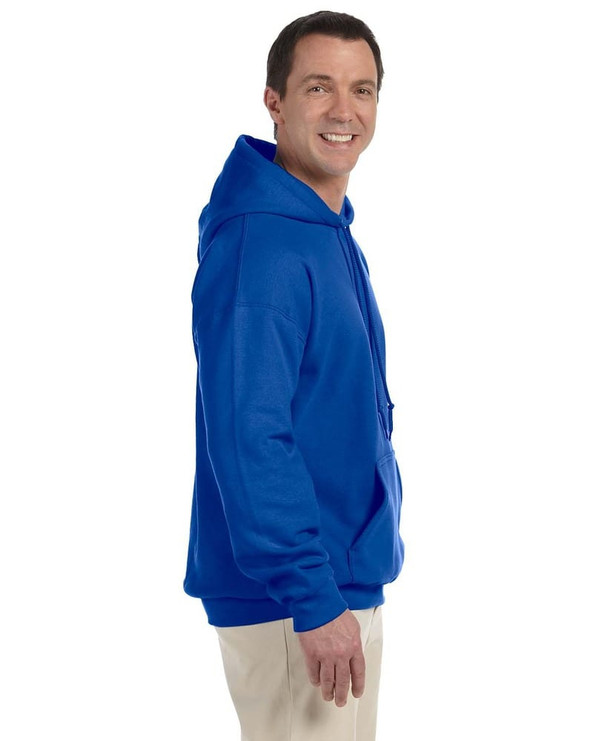 Gildan G125 - Molleton à capuchon DryBlendMC 50/50,  15,5 oz de MD (12500)