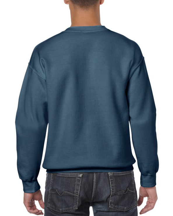 Gildan G180 - Molleton ras le cou HeavyBlendMC 50/50, 14 oz de MD (18000)