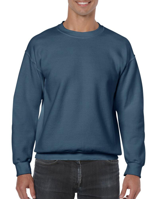 Gildan G180 - Molleton ras le cou HeavyBlendMC 50/50, 14 oz de MD (18000)