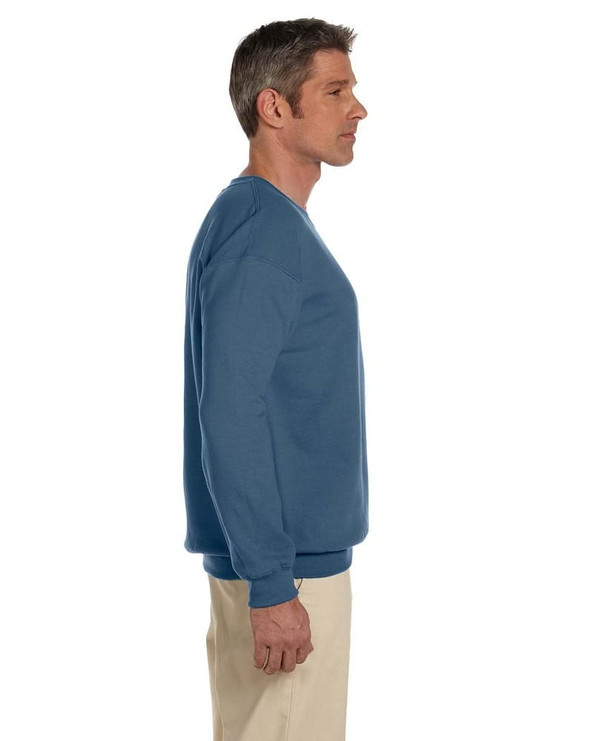 Gildan G180 - Molleton ras le cou HeavyBlendMC 50/50, 14 oz de MD (18000)