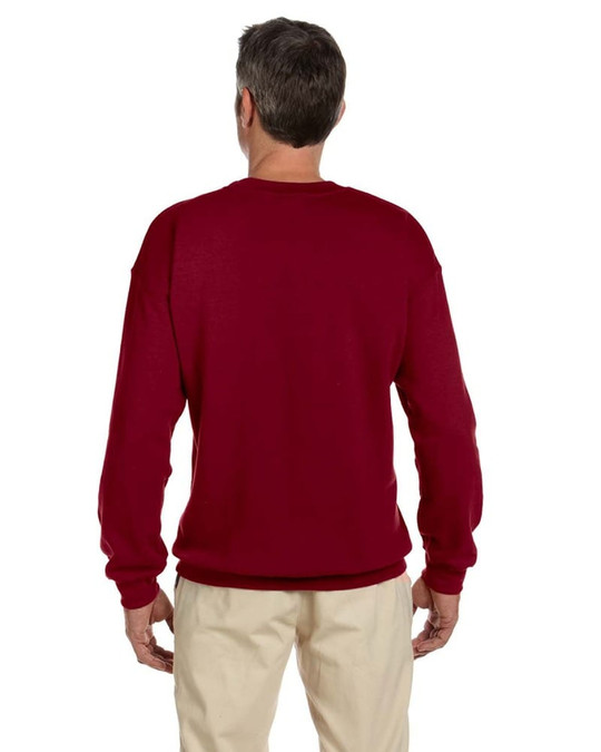 Gildan G180 - Molleton ras le cou HeavyBlendMC 50/50, 14 oz de MD (18000)