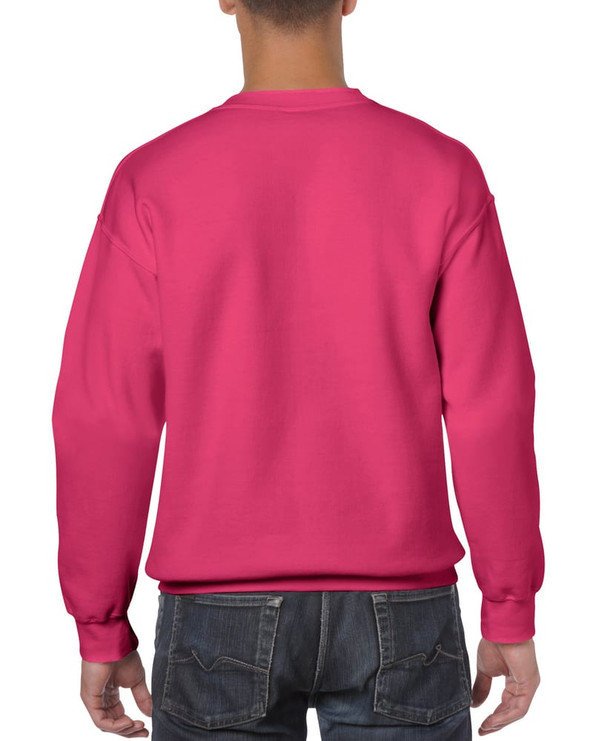 Gildan G180 - Molleton ras le cou HeavyBlendMC 50/50, 14 oz de MD (18000)
