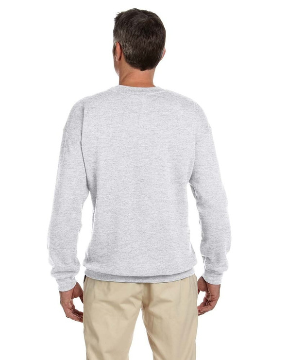 Gildan G180 - Molleton ras le cou HeavyBlendMC 50/50, 14 oz de MD (18000)