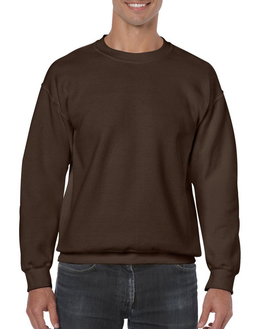 Gildan G180 - Molleton ras le cou HeavyBlendMC 50/50, 14 oz de MD (18000)