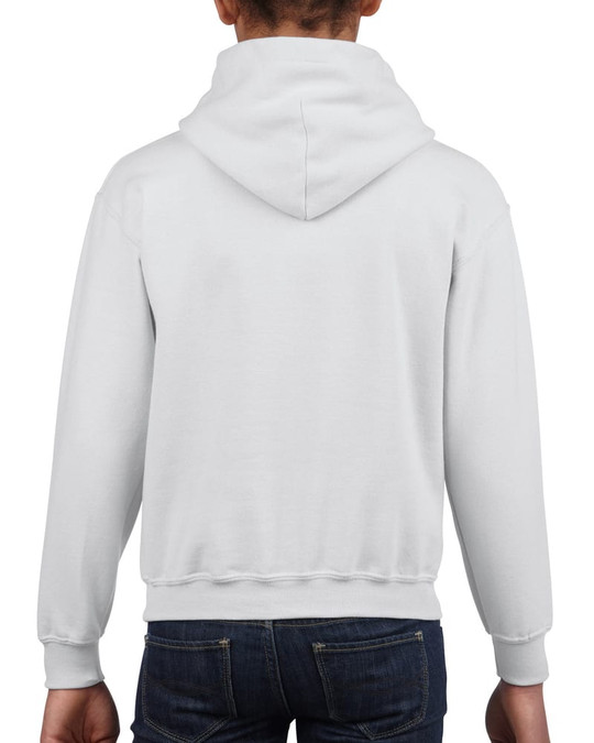 Gildan G185B - Molleton à capuchon pour enfant Heavy BlendMC 50/50, 13,3 oz de MD