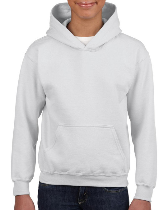 Gildan G185B - Molleton à capuchon pour enfant Heavy BlendMC 50/50, 13,3 oz de MD