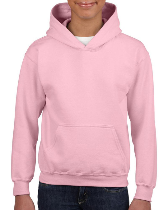 Gildan G185B - Molleton à capuchon pour enfant Heavy BlendMC 50/50, 13,3 oz de MD