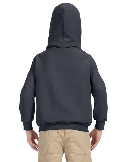 Gildan G185B - Molleton à capuchon pour enfant Heavy BlendMC 50/50, 13,3 oz de MD