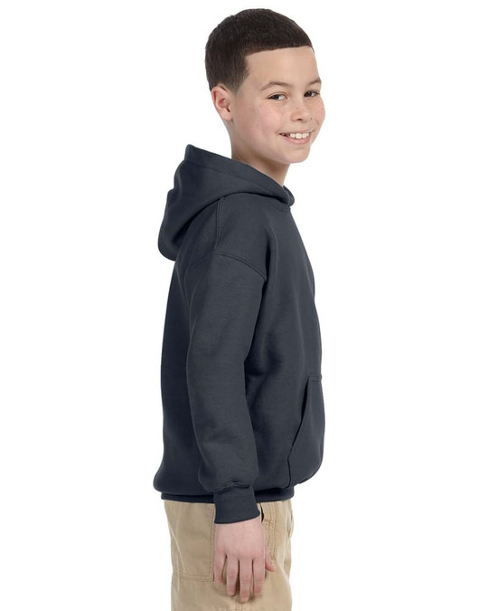 Gildan G185B - Molleton à capuchon pour enfant Heavy BlendMC 50/50, 13,3 oz de MD