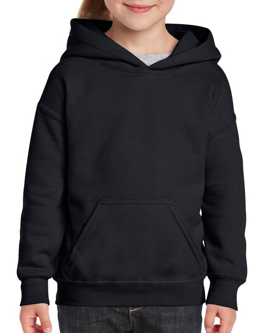 Gildan G185B - Molleton à capuchon pour enfant Heavy BlendMC 50/50, 13,3 oz de MD