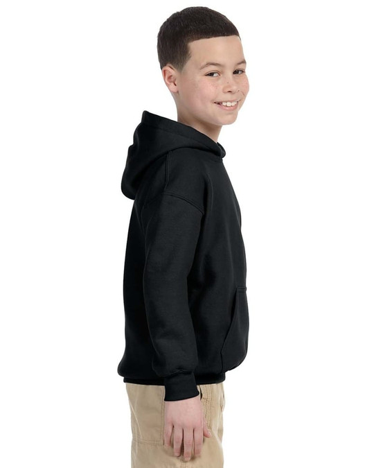 Gildan G185B - Molleton à capuchon pour enfant Heavy BlendMC 50/50, 13,3 oz de MD