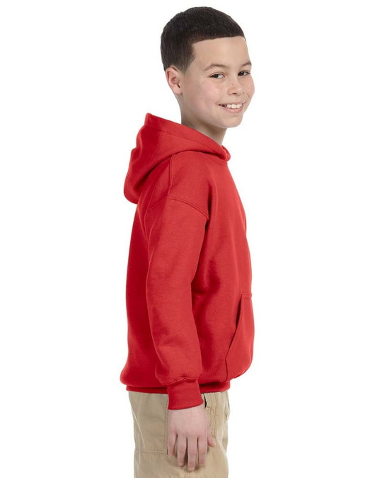 Gildan G185B - Molleton à capuchon pour enfant Heavy BlendMC 50/50, 13,3 oz de MD