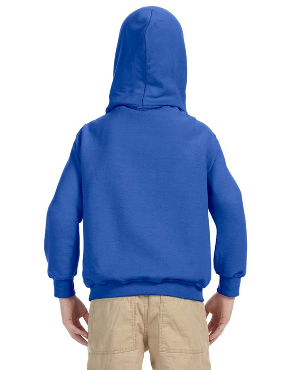 Gildan G185B - Molleton à capuchon pour enfant Heavy BlendMC 50/50, 13,3 oz de MD