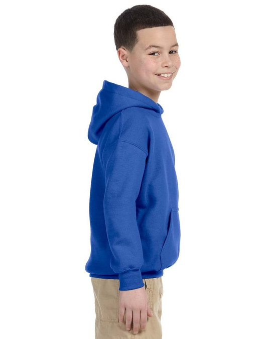 Gildan G185B - Molleton à capuchon pour enfant Heavy BlendMC 50/50, 13,3 oz de MD
