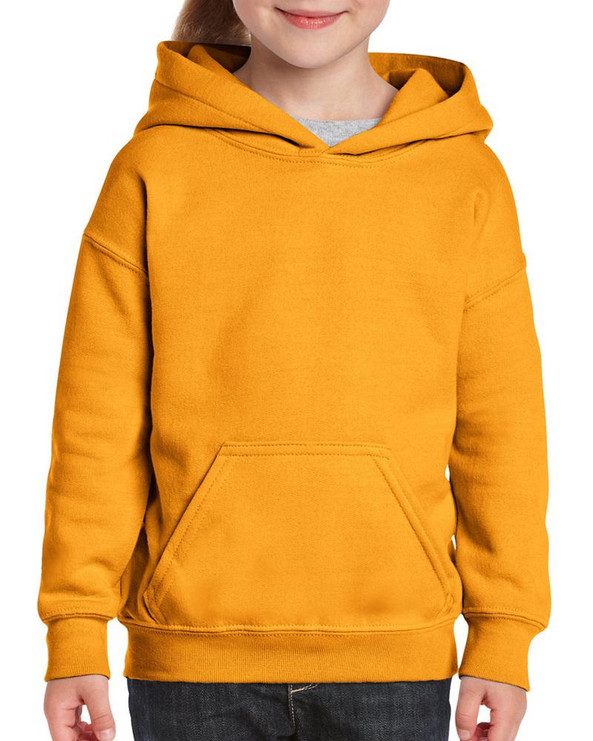 Gildan G185B - Molleton à capuchon pour enfant Heavy BlendMC 50/50, 13,3 oz de MD