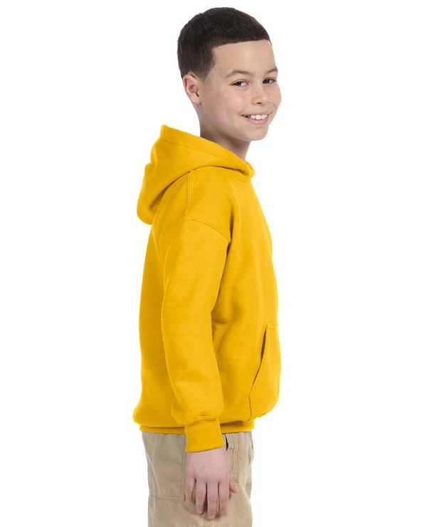 Gildan G185B - Molleton à capuchon pour enfant Heavy BlendMC 50/50, 13,3 oz de MD