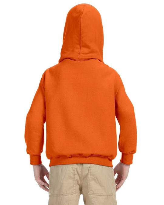 Gildan G185B - Molleton à capuchon pour enfant Heavy BlendMC 50/50, 13,3 oz de MD