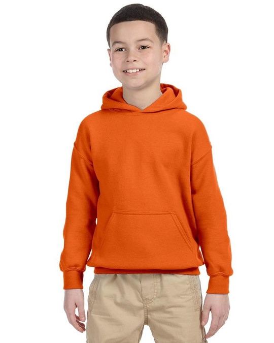 Gildan G185B - Molleton à capuchon pour enfant Heavy BlendMC 50/50, 13,3 oz de MD