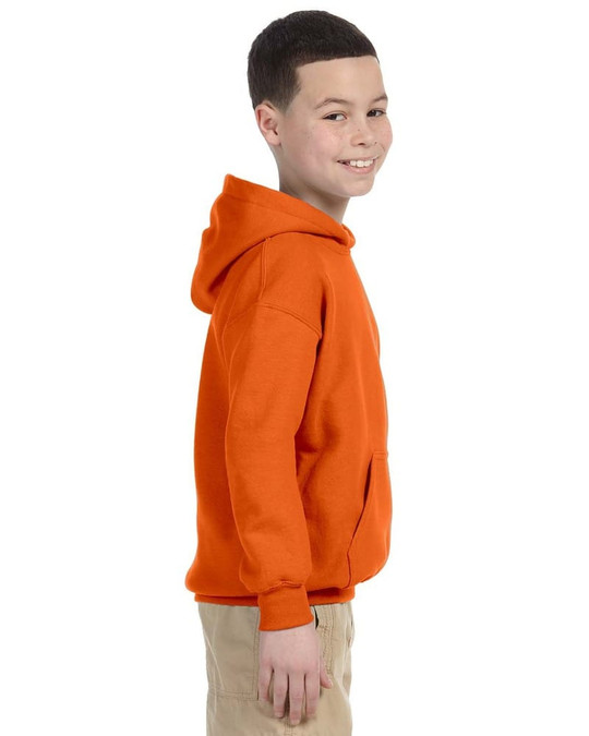 Gildan G185B - Molleton à capuchon pour enfant Heavy BlendMC 50/50, 13,3 oz de MD